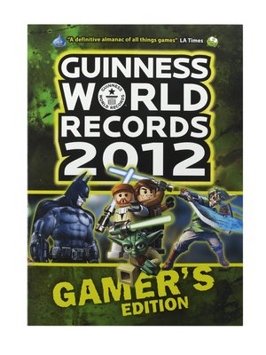 cover image of Guinness World Records Gamers